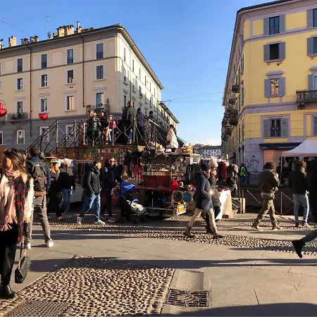 Romantica Darsena Lägenhet *