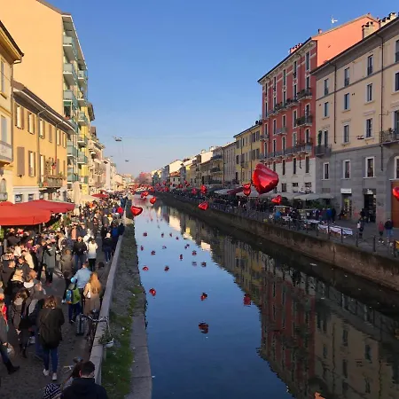 Appartamento Romantica Darsena Milano