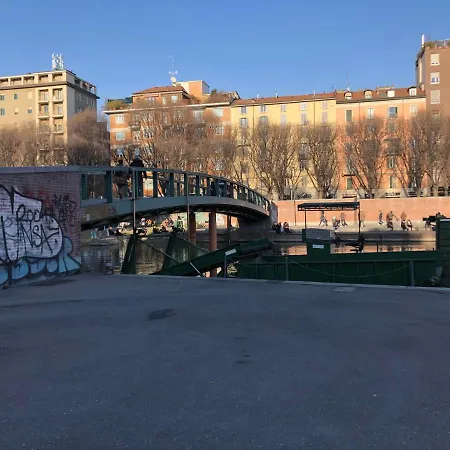 Romantica Darsena Apartment Mailand